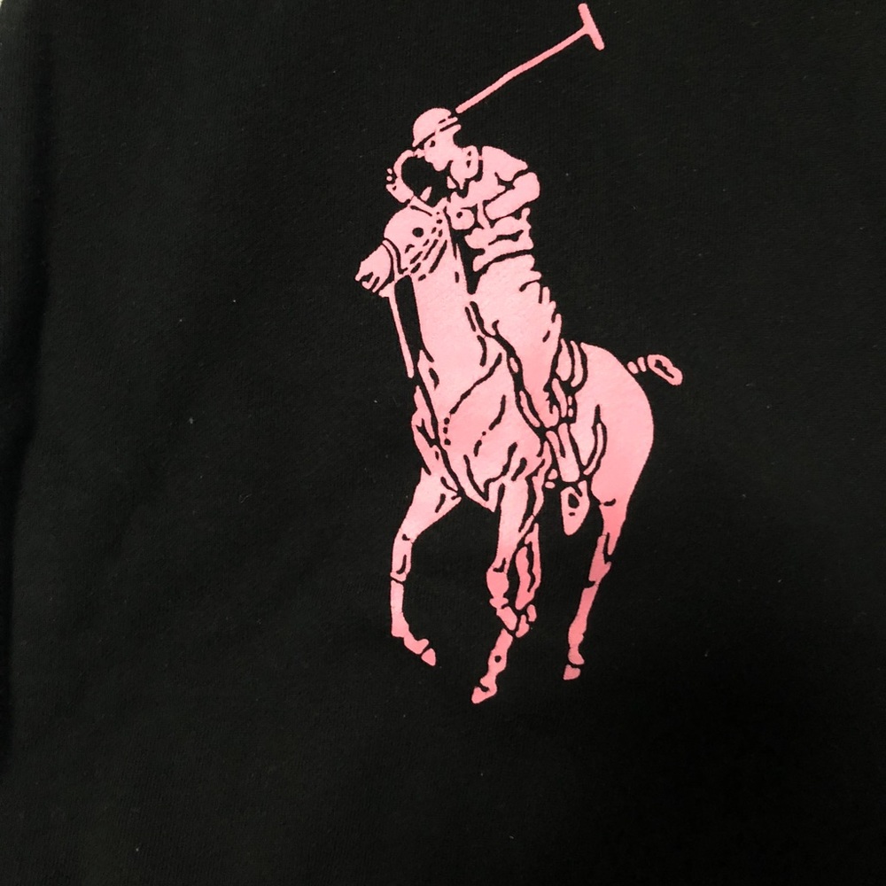 Ralph Lauren Pink Pony Zip Up - Picture 5 of 6